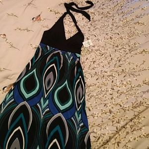 BNWT Heart & Soul Maxi Dress